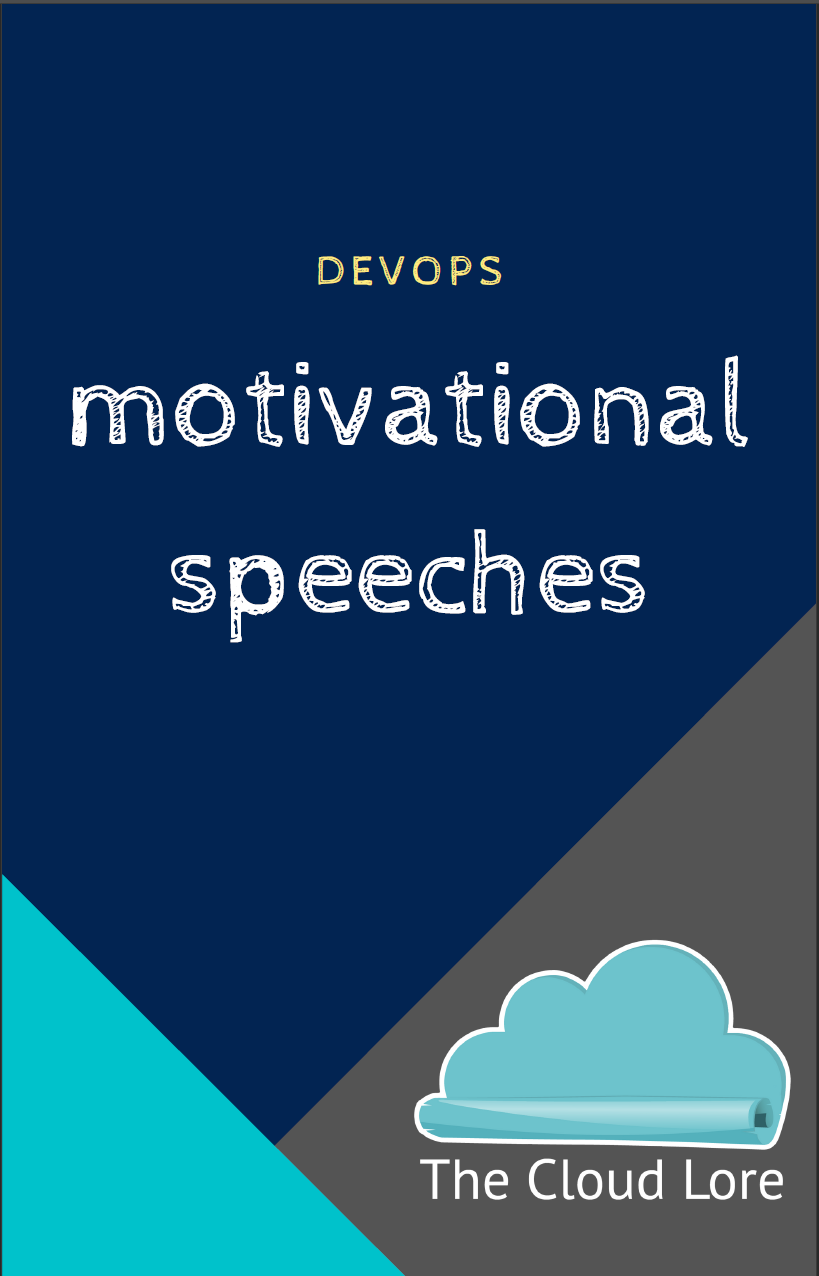 DevOps Motivational Speeches Ebook